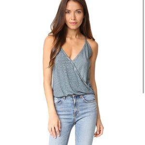 Young Fabulous & Broke Breezy Linen Naomi Top